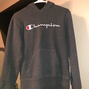 Champion hoodie!
